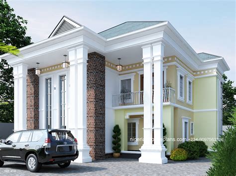 4 Bedrooms Archives Page 5 Of 8 Nigerian House Plans