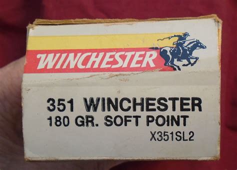 47 Rds 351 Winchester Factory Ammo 351 Wsl 17134549
