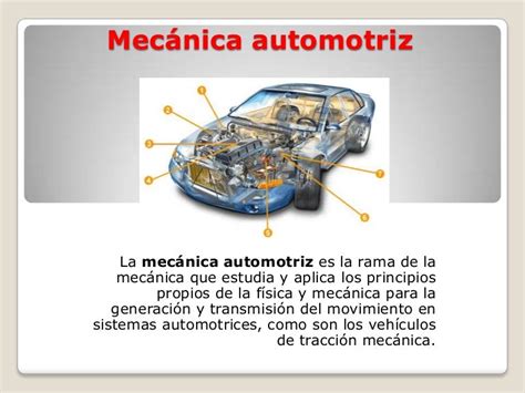 Mecánica Automotriz