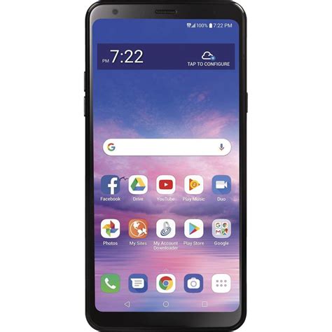 Tracfone Prepaid Lg Stylo 5 4g Lte 32gb Smartphone Black In 2022