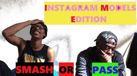 Celebrity Smash Or Pass Instagram Models Edition Youtube