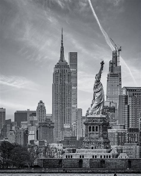 Pin By Kevin Lafontaine Durand On Statue Of Liberty Empire State