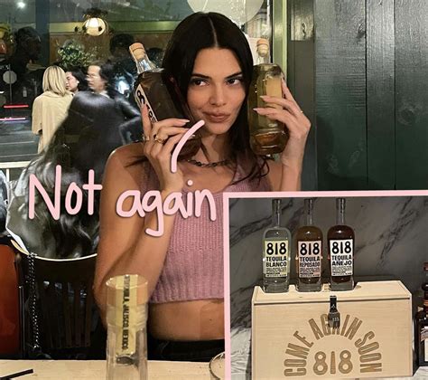 Kendall Jenner Gets Bashed For Cringey 818 Tequila Commercial See The