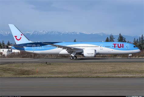 Boeing 787 9 Dreamliner Tui Tui Airways Aviation Photo 4889059