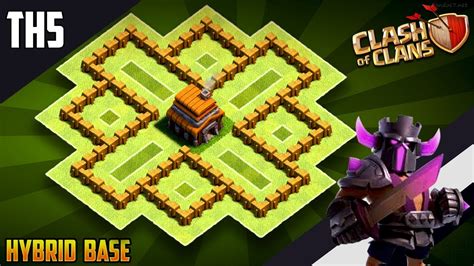 Clash Of Clans Town Hall 5 Base My Xxx Hot Girl