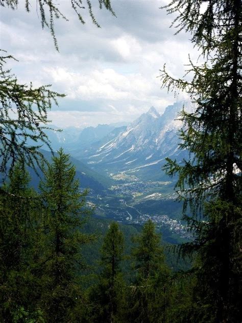 Monte Rite Escursione Al Rifugio Dolomites