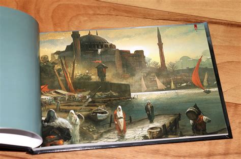 Assassin S Creed Revelations Artbook Art Book Buch Xbox Ps Ubisoft