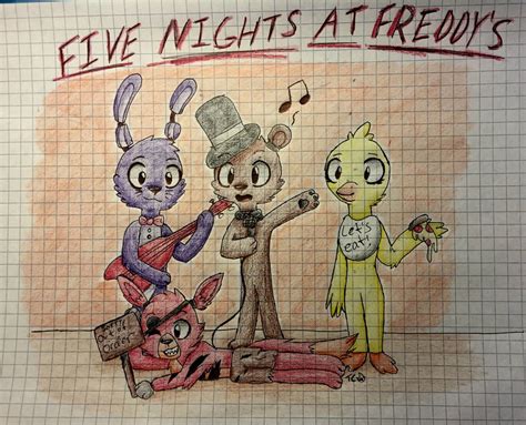 Five Nights At Cute Freddys By Tinyclawthecat On Deviantart