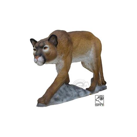 Cible 3D Puma Lion Des Montagnes SRT TARGET ULYSSE ARCHERIE