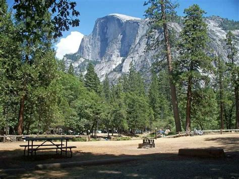 Yosemite National Park Campground Reservation Yosemite Camping