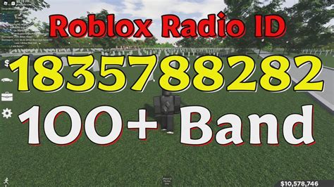 Band Roblox Radio Codesids Youtube