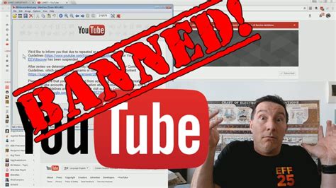 My New Youtube Channel Banned Youtube