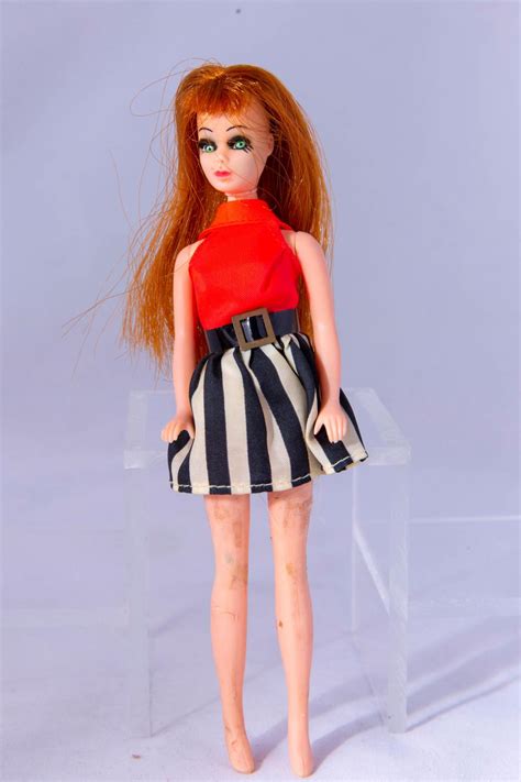 1960 70s Mattel Barbie And Friends Dolls Lot Of 7