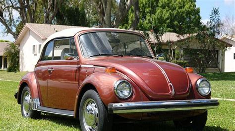 1978 Volkswagen Super Beetle Convertible Vin 1582056594 Classiccom