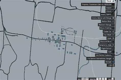 Realistic Street Location Address Atlas Map Gta Mods Com