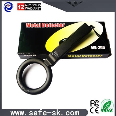 Factory Wholesale Metal Detector Professional High Sensitivity Folding
