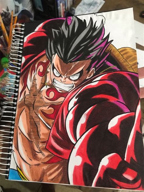 Luffy Gear 4 In 2021 Anime Anime Character Design Anime Fight