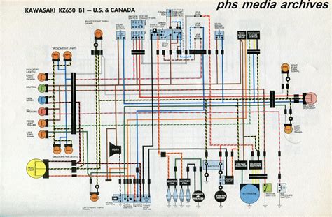 Wrg 5660 1978 Kawasaki Kz1000 Wiring Diagram Free Picture
