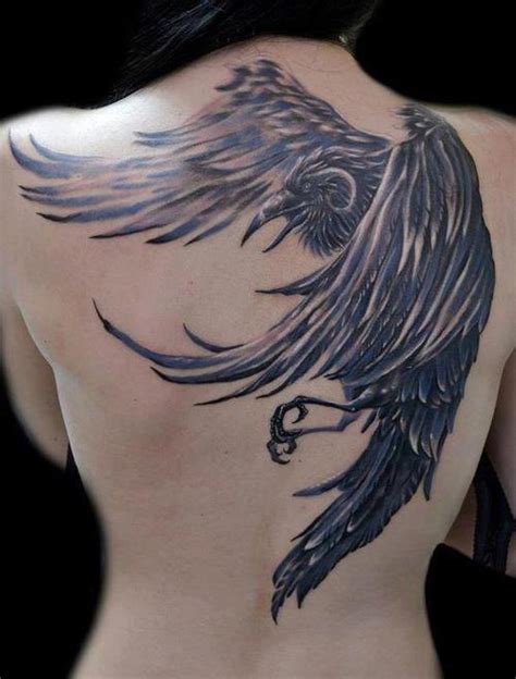 Raven Tattoo3d Tattoos