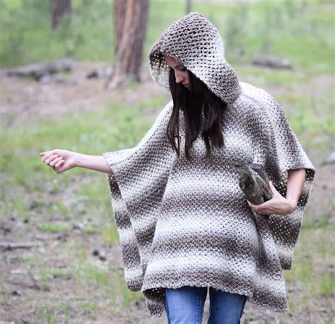 simple poncho crochet pattern driftwood oversized crochet hooded poncho pattern mama in a stitch