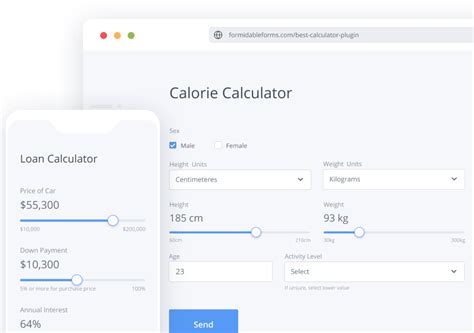 Responsive mortgage calculator · 4. WordPress Calculator Plugin - Easy Online Calculator Forms + Templates