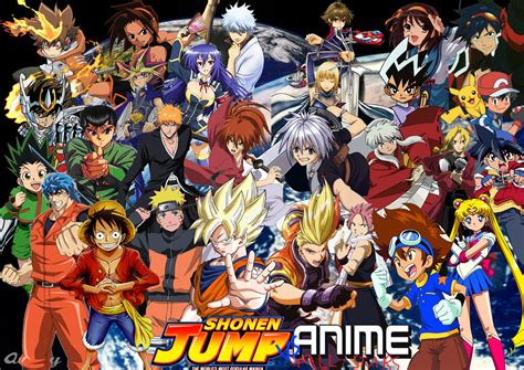 Shonen Jump Vs Anime All Stars Comics Anime Papel De Parede Anime