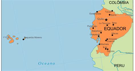 Blog De Geografia Mapa Do Equador