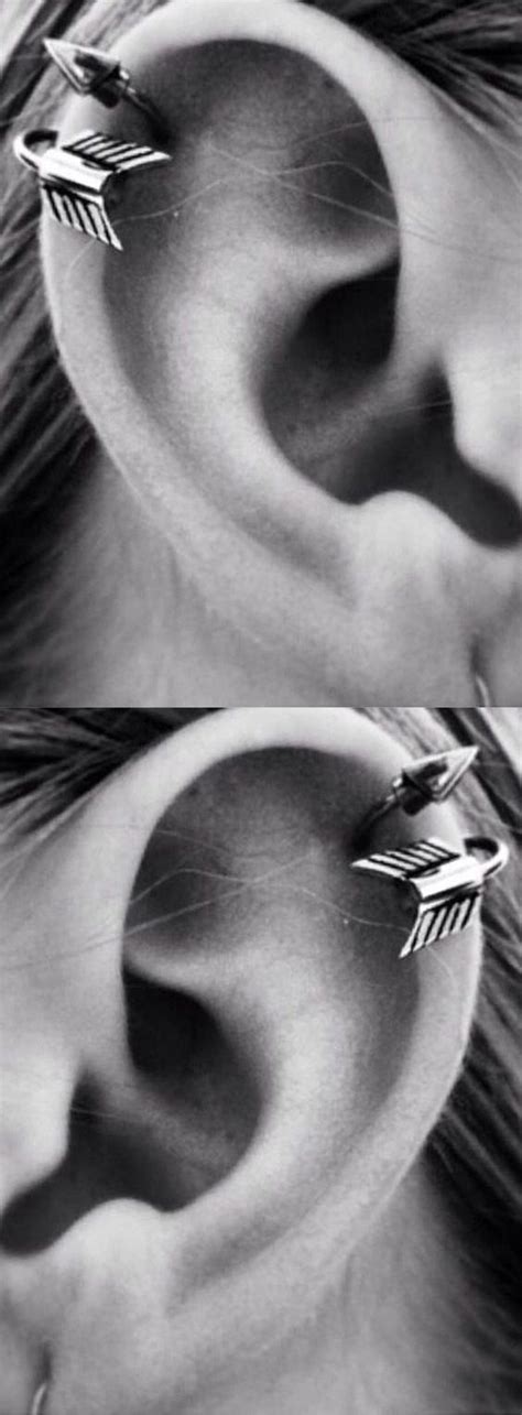 30 Unique Ear Piercing Ideas For The Adventurous Cartilage Piercing