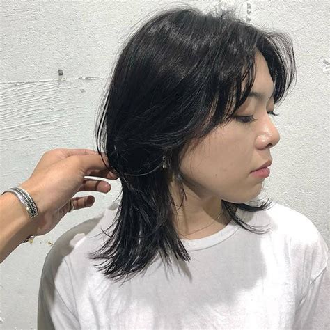 Stylish Korean Wolf Cut Hair Trends For Girls Fnbbuzz Hot Sex Picture