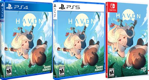 Haven Playstation 4 And Playstation 5 And Nintendo Switch Lgn