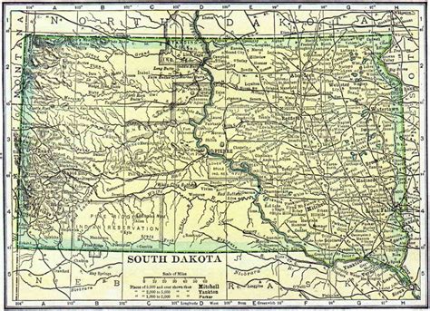 1910 South Dakota Census Map Access Genealogy