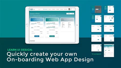 Learn UI Design: Quickly create an On-boarding Web App | Brian White