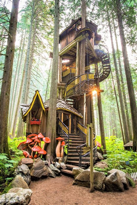 10 Of The Most Amazing Treehouses You Surely Want To Climb Revelstoke