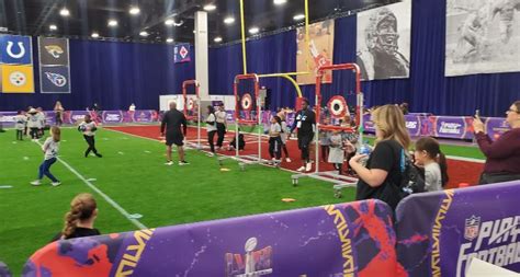 Newsroom Beatty Es Participates In Nfl Play 60 Kids Day
