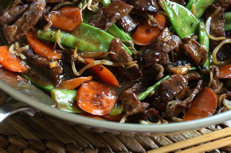 Beef Stir Fry With Snow Peas And Mushrooms The Daring