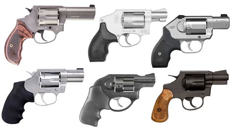 Concealed Carry Revolver Roundup Tactical Americans