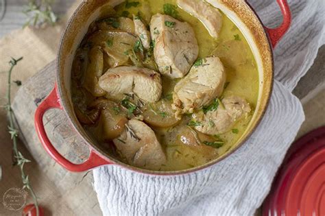 Te recomendamos servir este plato en la cena de navidad o cualquier otra ocasión importante ya que el resultado del solomillo de pavo con naranja y mostaza es una receta gourmet 100%. SOLOMILLO DE PAVO CON MANZANA A LA SIDRA | Recetas de ...