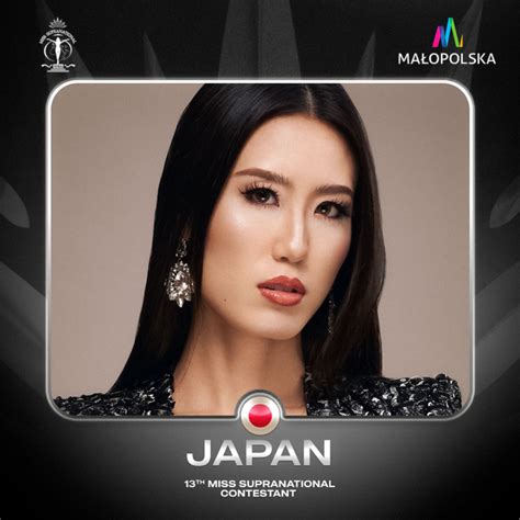 JAPAN Miss Supranational Official Website