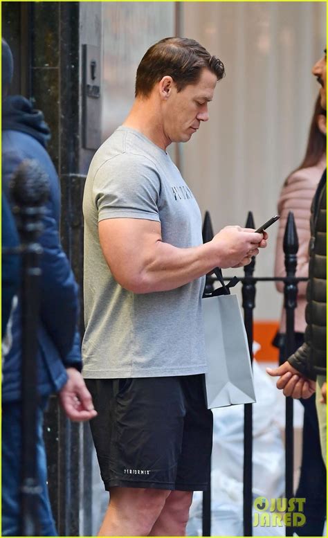 John Cena Shows Off His Massive Biceps While Shopping In London Photo 4365499 John Cena