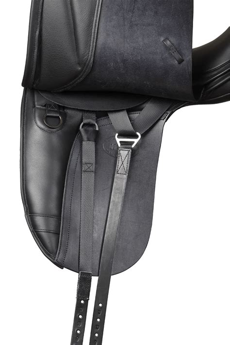 Kent And Masters S Series Dressage Surface Block Saddle Black Annaghmore Saddlery
