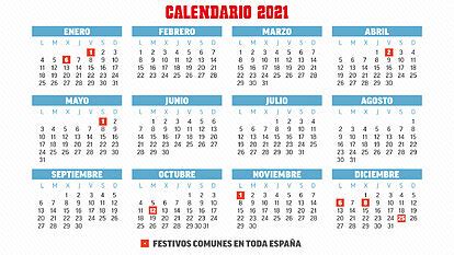 Este calendario incluye los días festivos locales de bizkaia, así como los días de fiesta de euskadi y los festivos a nivel nacional. 20 De Enero 2021 Calendario : Calendario Laboral De Bilbao Para 2021 El Correo ...
