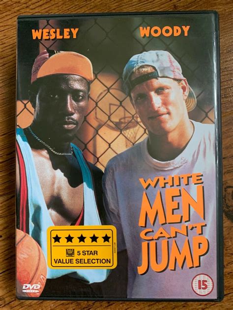 White Men Cant Jump Dvd 1992 Basketball Comedy Movie Classic W Woody