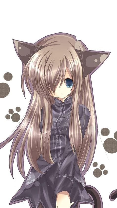 720x1280 cat girl nekomimi art anime girl [720x1280] for your mobile and tablet anime girl cat