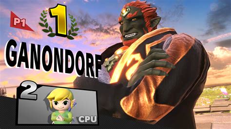 Wind Waker Ganondorf Super Smash Bros Ultimate Mods