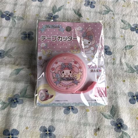 Daiso X Sanrio My Melody Washi Tape Dispenser Brand New 500 Picclick