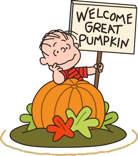 Charlie Brown Great Pumpkin Clipart At Getdrawings Free