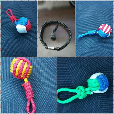 Maybe you would like to learn more about one of these? Paracord monkey fist Keychain samples | Monkey fist keychain, Paracord monkeyfist, Paracord ...
