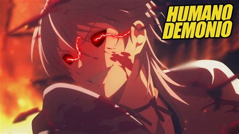 7 Animes Donde El Protagonista Es Mitad Humano Y Mitad Demonio Youtube