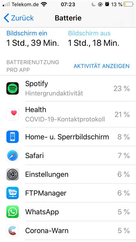 It works in a very simple but unique way. Battery draining · Issue #671 · corona-warn-app/cwa-app ...