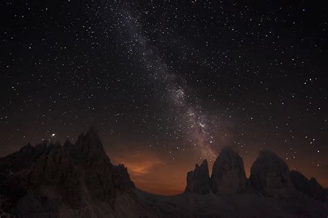 Milky Way Over Dolomites View On Flickr